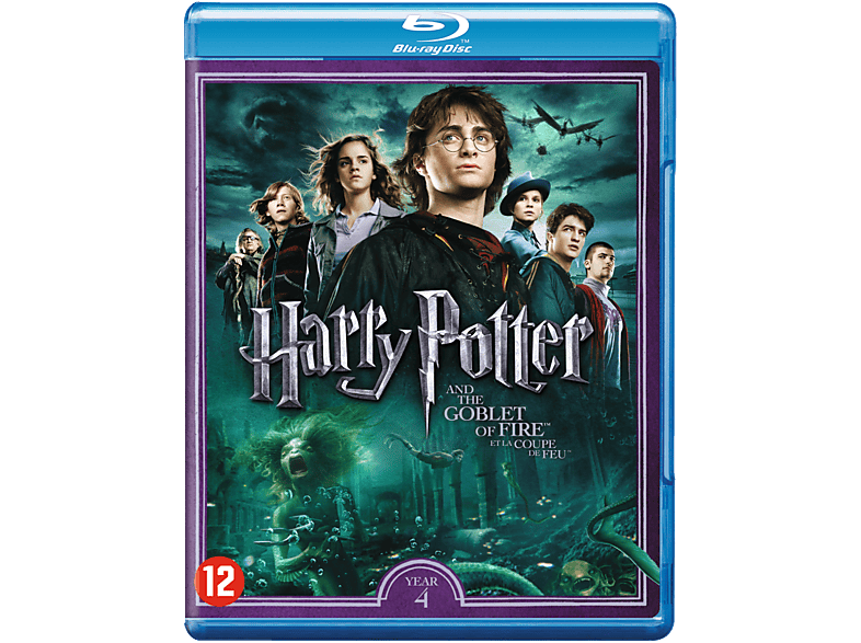 Harry Potter 4: En de Vuurbeker Blu-ray