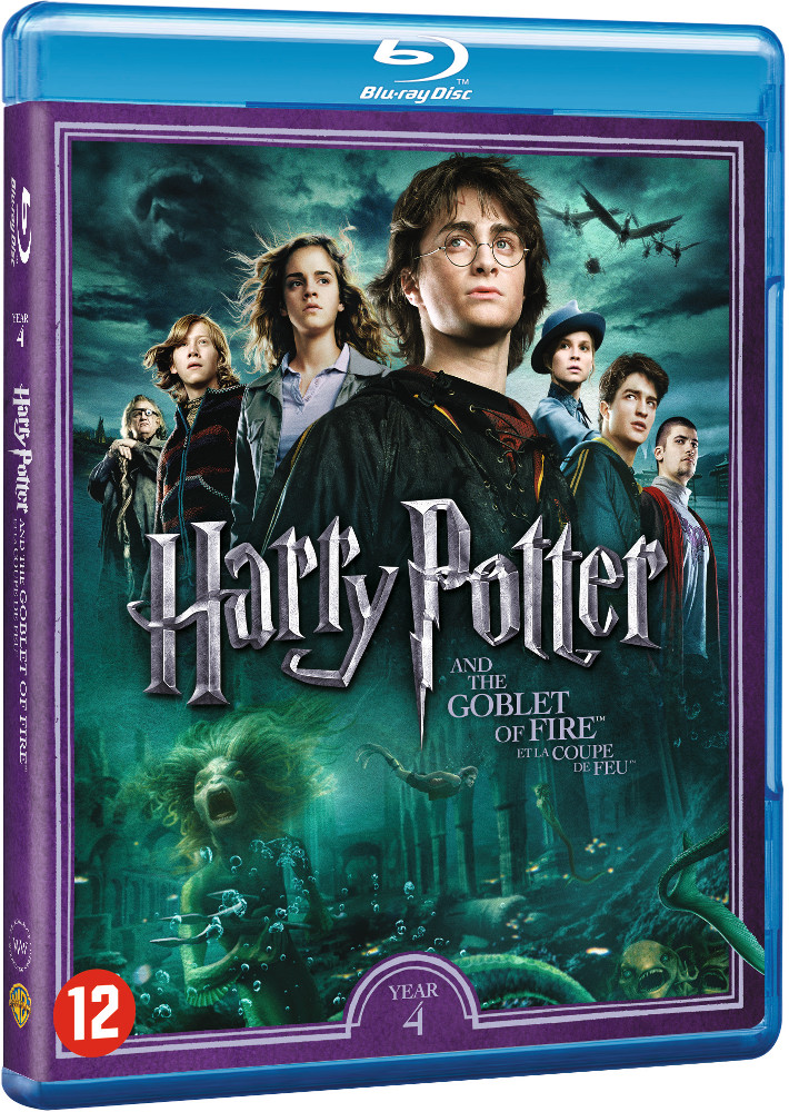 Harry Potter: Et La Coupe de Feu - Blu-ray