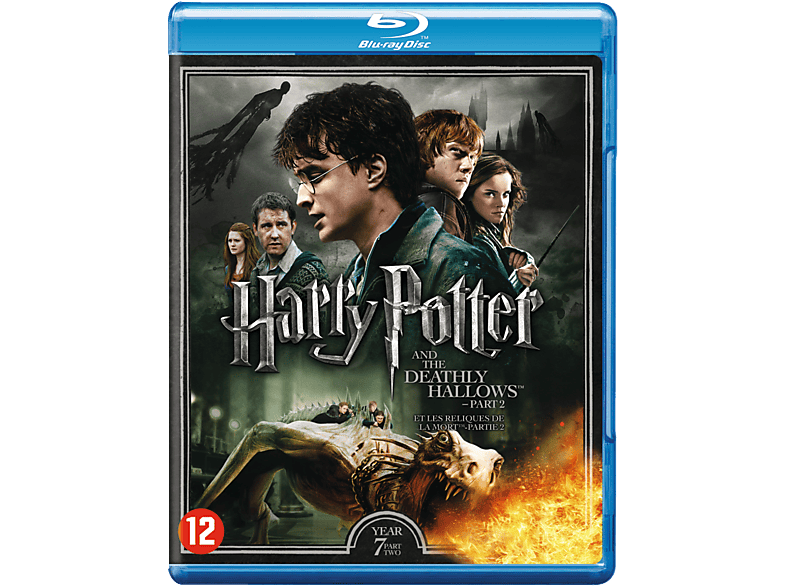 Harry Potter 7.2: En de Relieken van de Dood Deel 2 Blu-ray