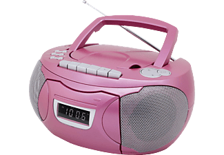 SOUNDMASTER SCD 5750 - Radiocassette (FM, Rose)