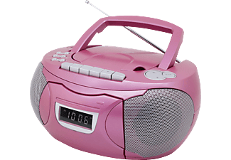 SOUNDMASTER SCD 5750 - Radiorecorder (FM, Pink)