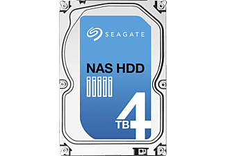 SEAGATE NAS HDD 4TB 3.5 inç 5900R PM Sata 3.0 64 MB 7/24 Nas Disk (ST4000VN000)