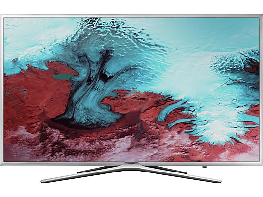 SAMSUNG Fernseher UE55K5670 Smart Full HD LED TV, silber