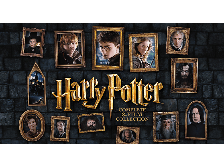 Warner Home Video Harry Potter: Complete Collection 1-7.2 - Blu-ray