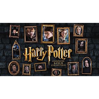 Harry Potter: Complete Collection 1-7.2 - Blu-ray