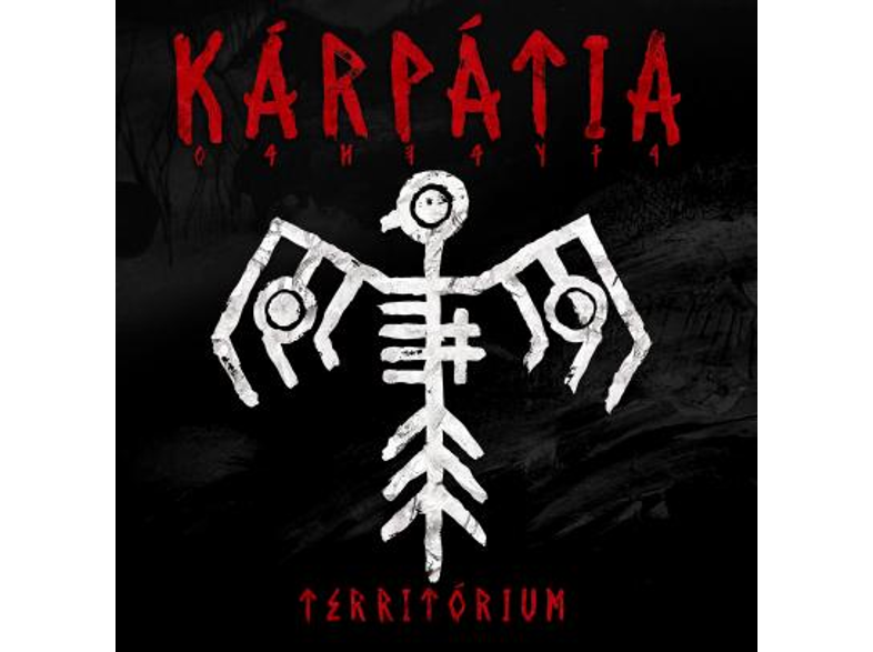 Kárpátia - Territorium (CD) (CD)