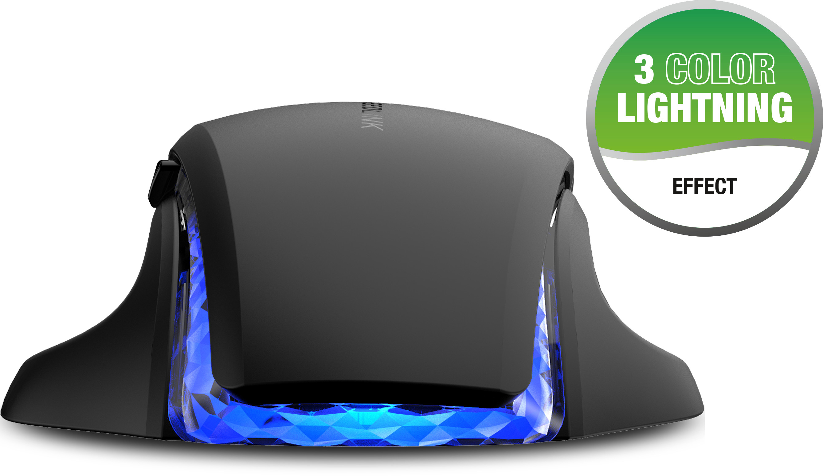 SPEEDLINK GARRIDO Illuminated Maus, Schwarz