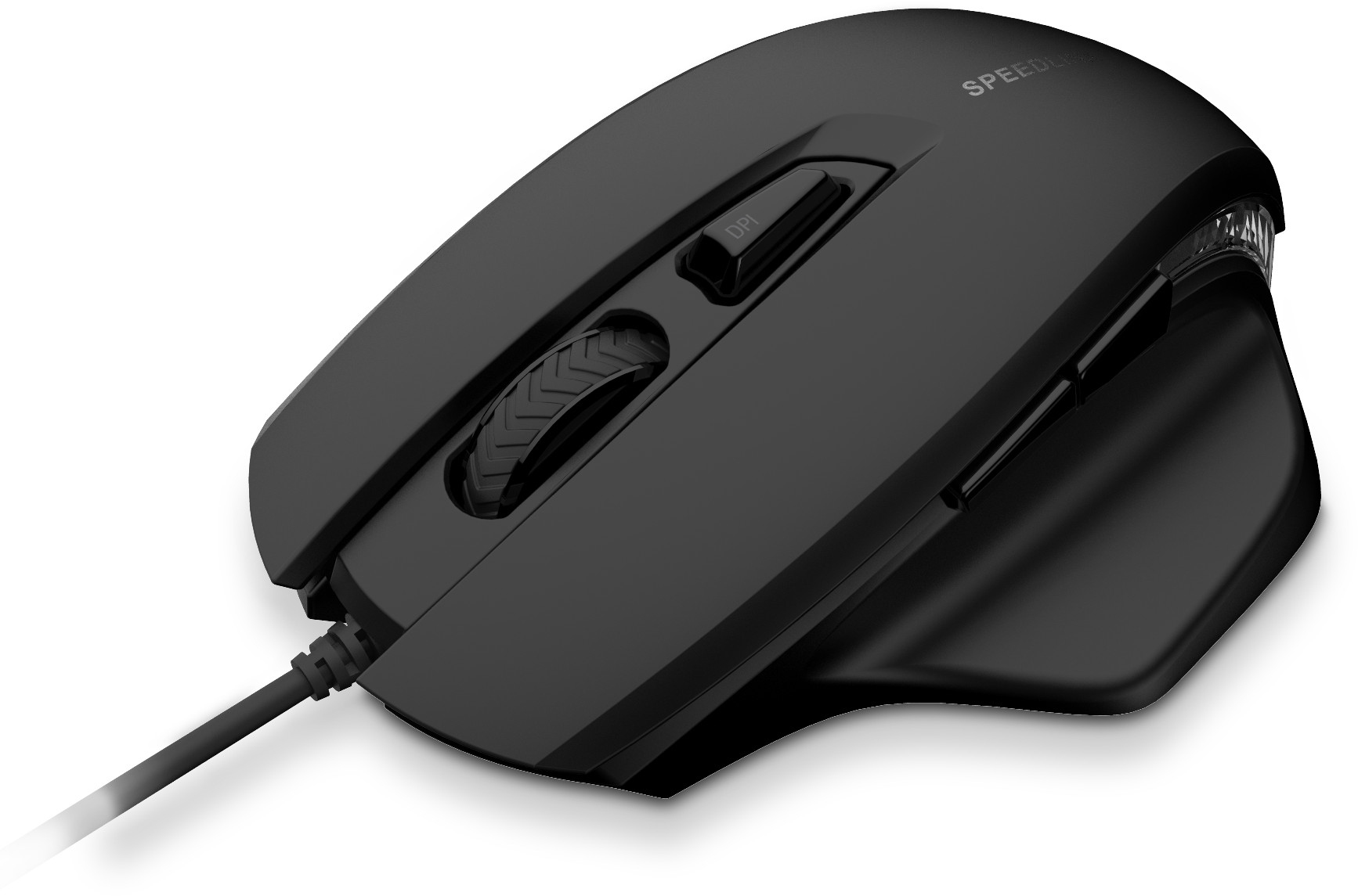 SPEEDLINK GARRIDO Illuminated Maus, Schwarz
