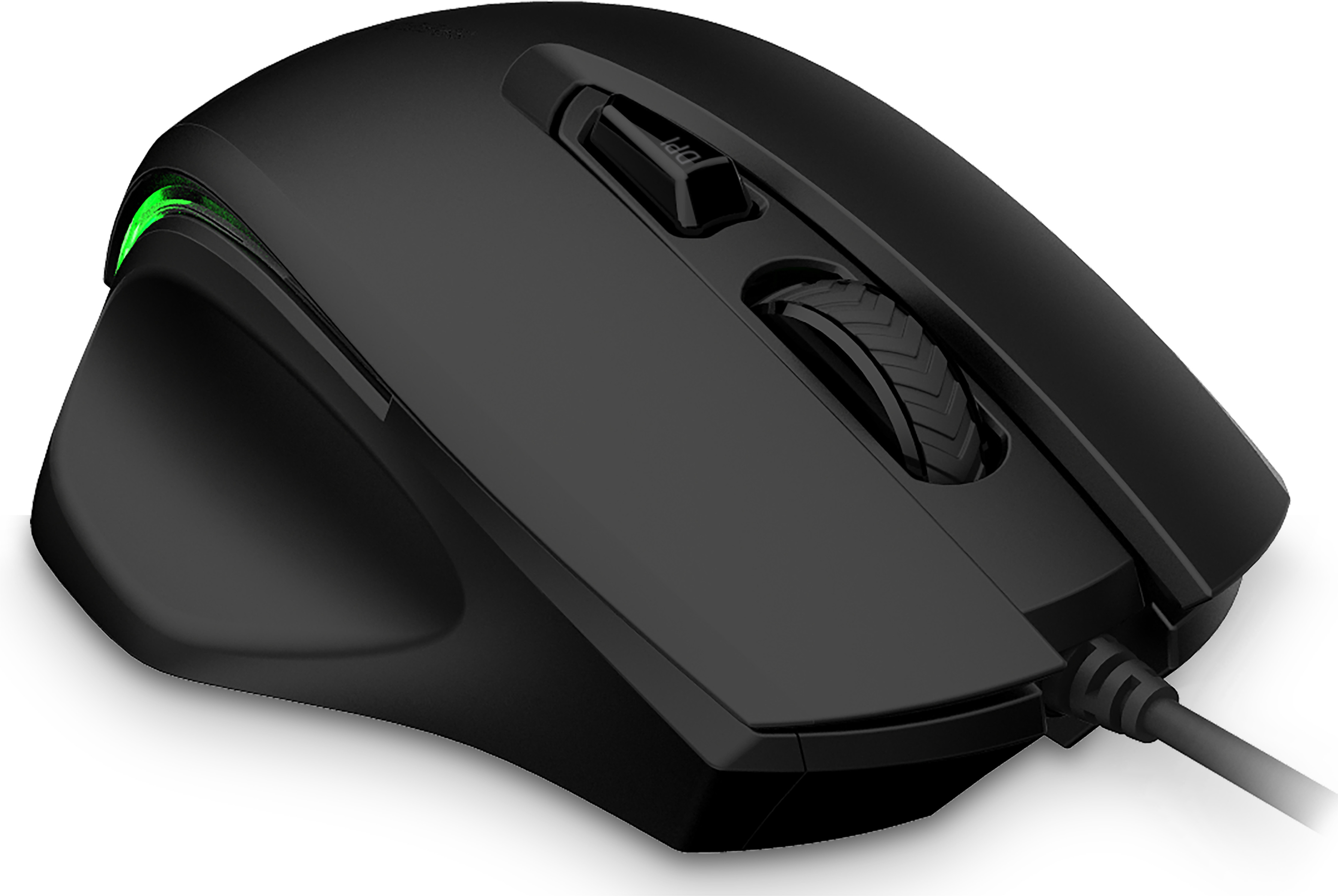 SPEEDLINK GARRIDO Illuminated Maus, Schwarz
