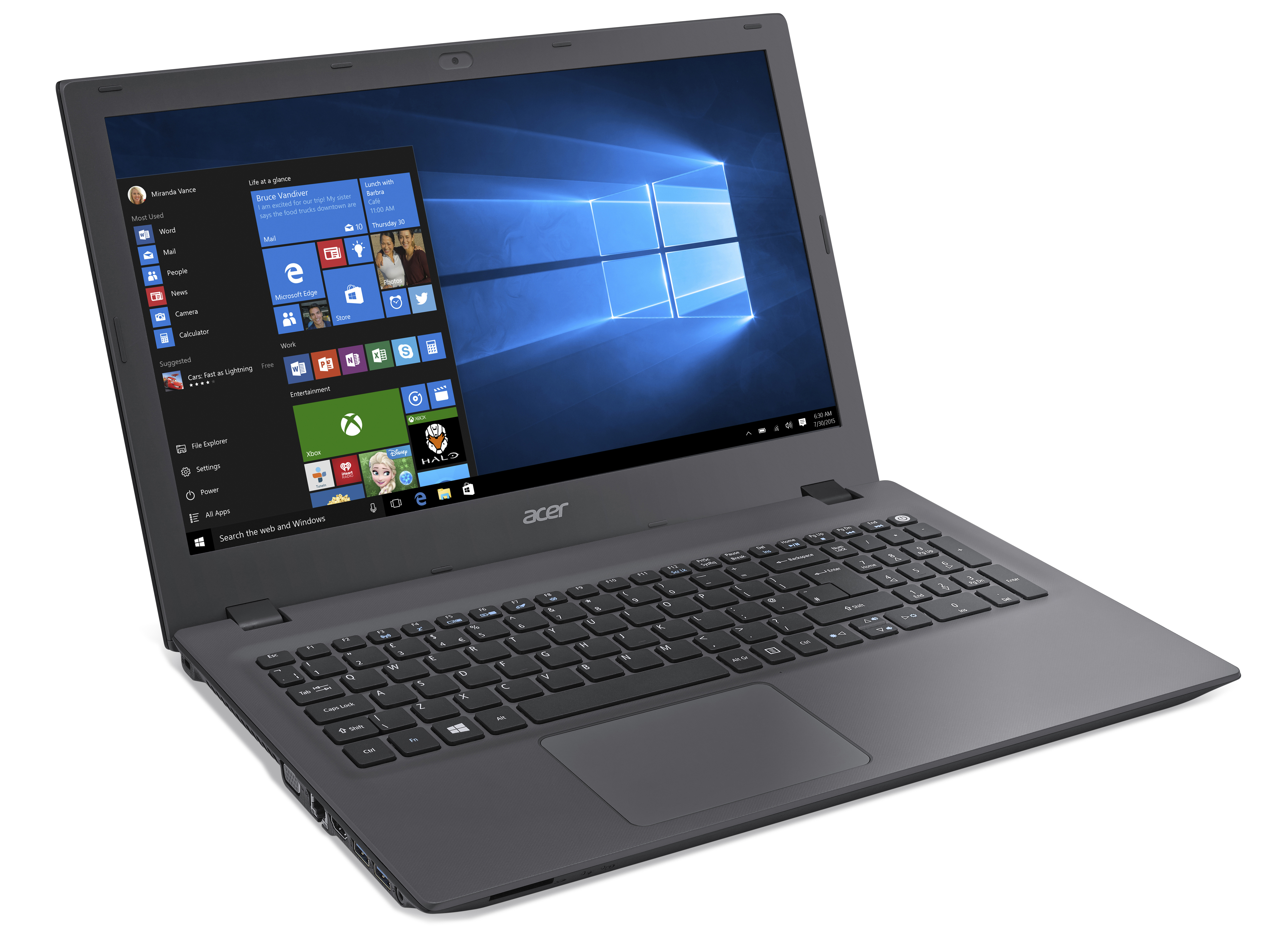 ACER Aspire E 15 (E5-574G-56VX) - 15,6 Zoll - Intel® Core™ i5 i5-6200U - 8 GB - 1 TB - Windows 10 Home (64 Bit)