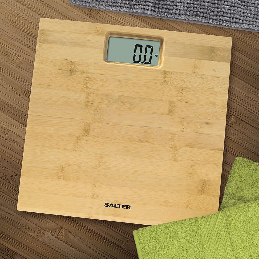 SALTER Personenweegschaal Bamboo (SA 9216 WD3R)