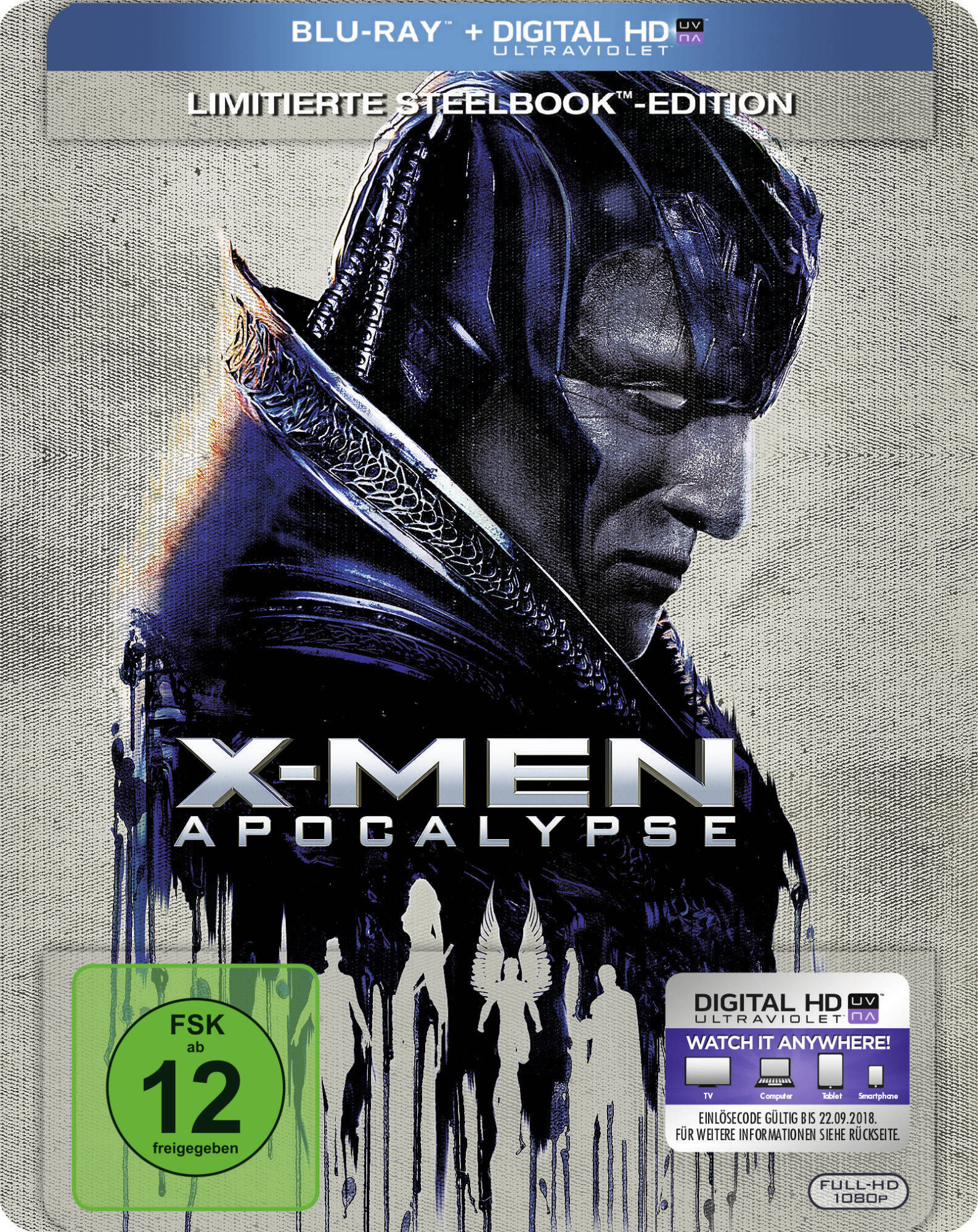 X-Men Apocalypse - Steelbook Blu-ray