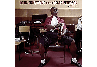 Louis Armstrong, Oscar Peterson - Louis Armstrong Meets Oscar Peterson (Vinyl LP (nagylemez))