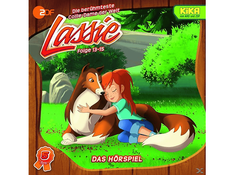 Lassie Lassie Lassie Das Hörspiel Zur Neuen Serie Teil 5 Cd