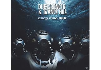 Dub Spencer & Trance Hill - Deep Dive Dub  - (LP + Bonus-CD)