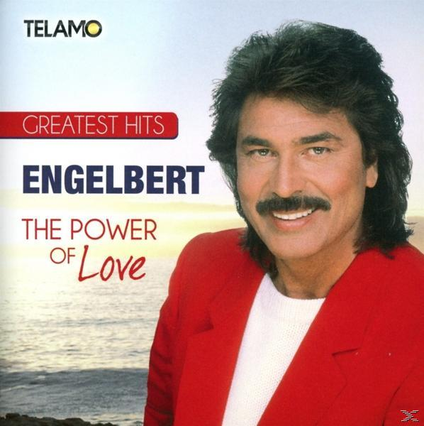 Albumcover von Engelbert, dem Sänger. Er lächelt, trägt eine rote Jacke und ein weißes Hemd.