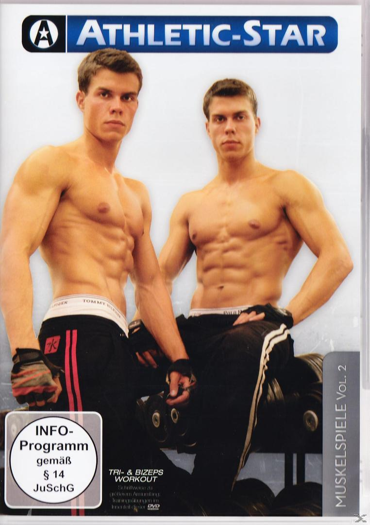 Athletic-Star: Muskelspiele 2 DVD - Vol