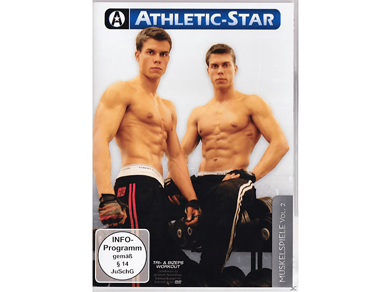 Muskelspiele 2 DVD Athletic-Star: - Vol.