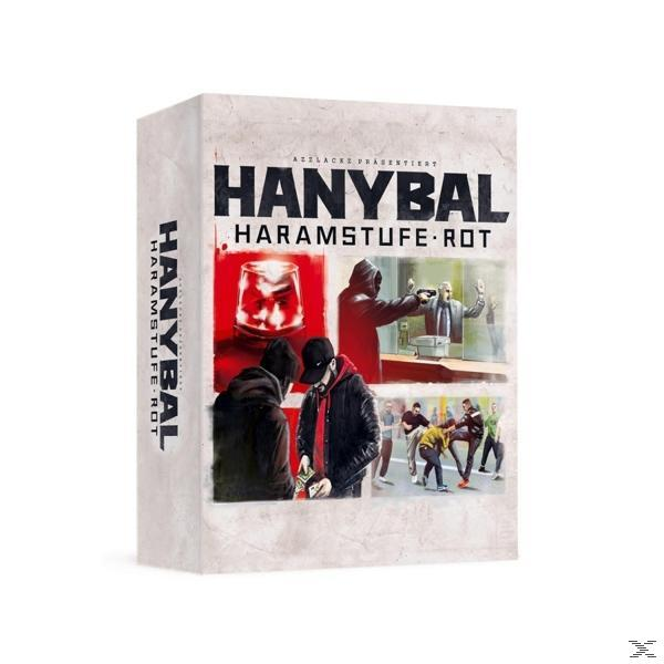 Hanybal - Haramstufe Rot (Limitierte Box)  - (CD + Merchandising)