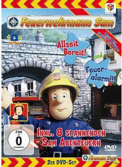 Feuerwehrmann Sam - Allzeit bereit! DVD Feueralarm!!! 