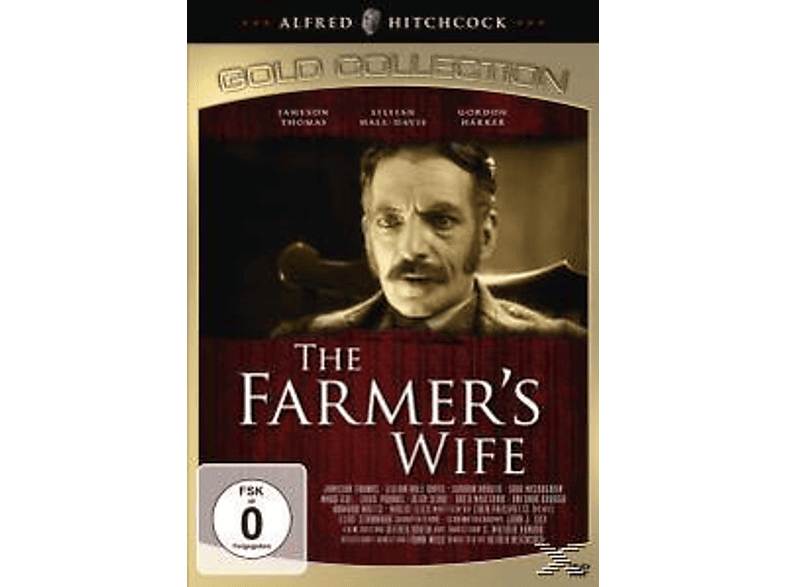 - DVD Alfred Farmer´s Wife Hitchcock The