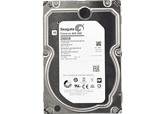 SEAGATE Enterprise NAS HDD 2 TB 3.5 inç Sata 3.0 128 MB Disk ST2000VN0001
