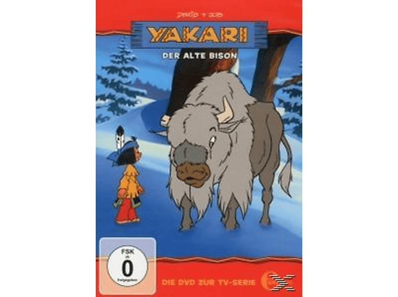 006 | Yakari - Der alte Bison DVD | MediaMarkt