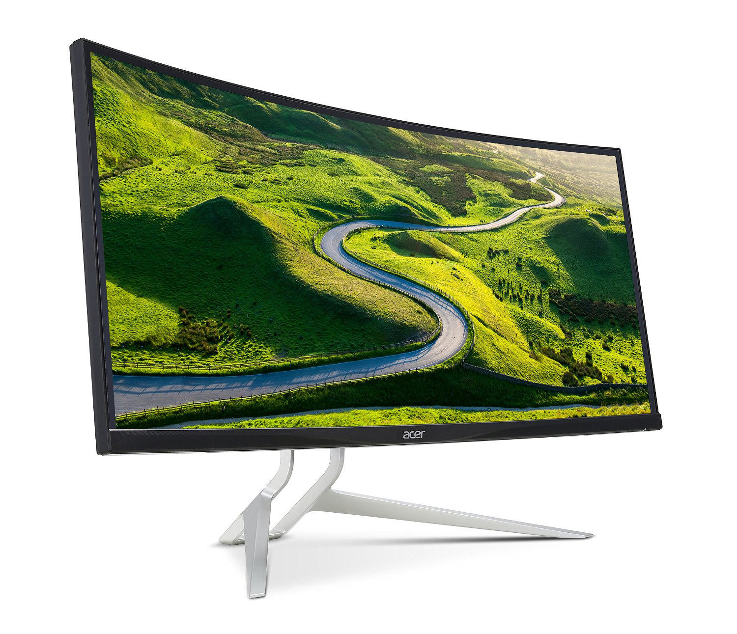 ACER XR342CK 34 inç QHD 3440 x 1440 4ms Tepkime Süresi VGA/DP/HDMI Curved LED Monitör