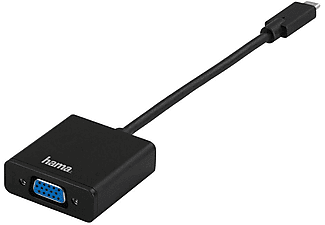 HAMA HM.135727 Adaptör USB-C Fiş VGA Soket  Full HD_1