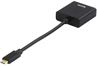 HAMA HM.135727 Adaptör USB-C Fiş VGA Soket  Full HD_2