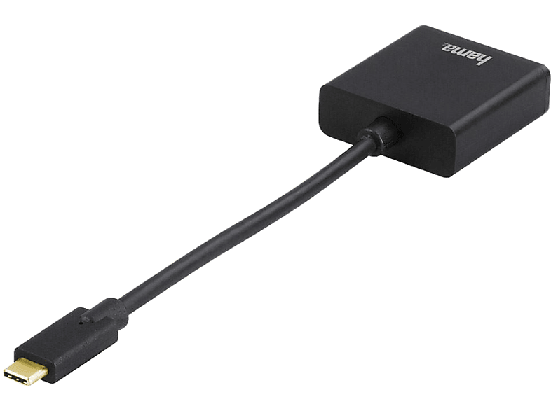 HAMA HM.135727 Adaptör USB-C Fiş VGA Soket  Full HD_2