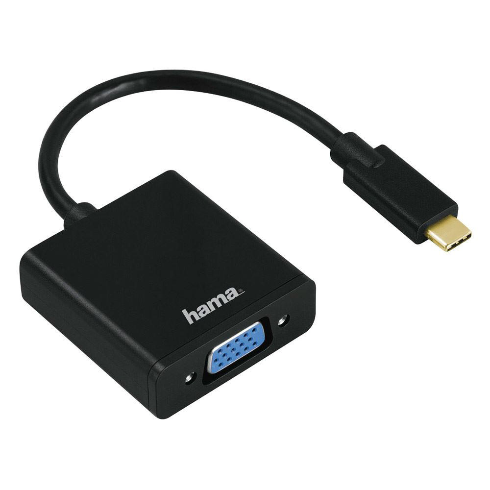 HM.135727 Adaptör USB-C Fiş VGA Soket  Full HD