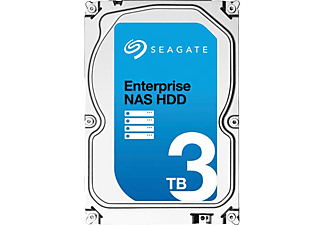 SEAGATE Enterprise NAS HDD 3.5 inç 3 TB 7200 RPM 128 MB Sata 3.0 Nas Disk