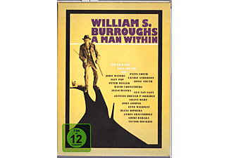 WILLIAM S.BURROUGHS - A MAN WITHIN DVD