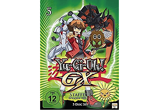 Yu-Gi-Oh! GX - Staffel 3.1  (Folge 105-130)  DVD
