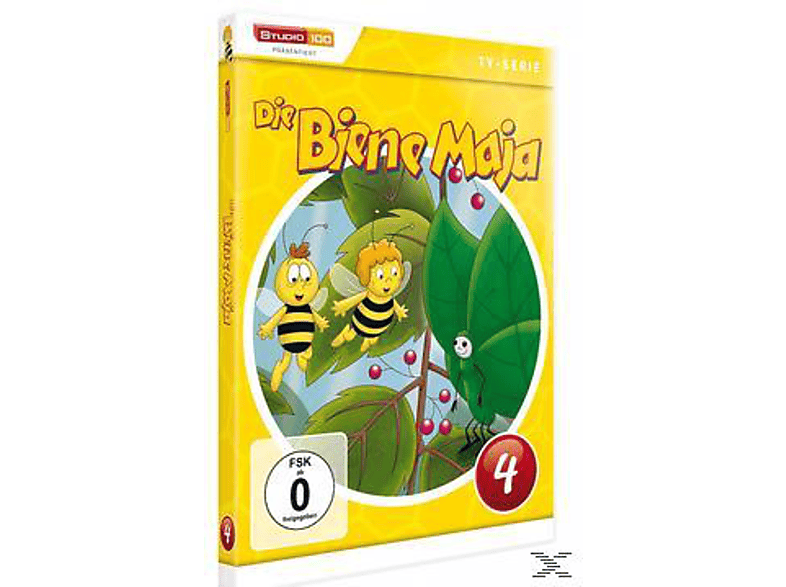 Die 013-016 Biene 4 - DVD Maja Vol.