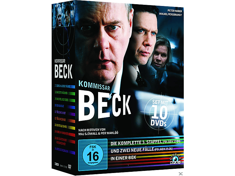 Thumbnail - Die grosse Kommissar Beck-Box DVD-Box DVD