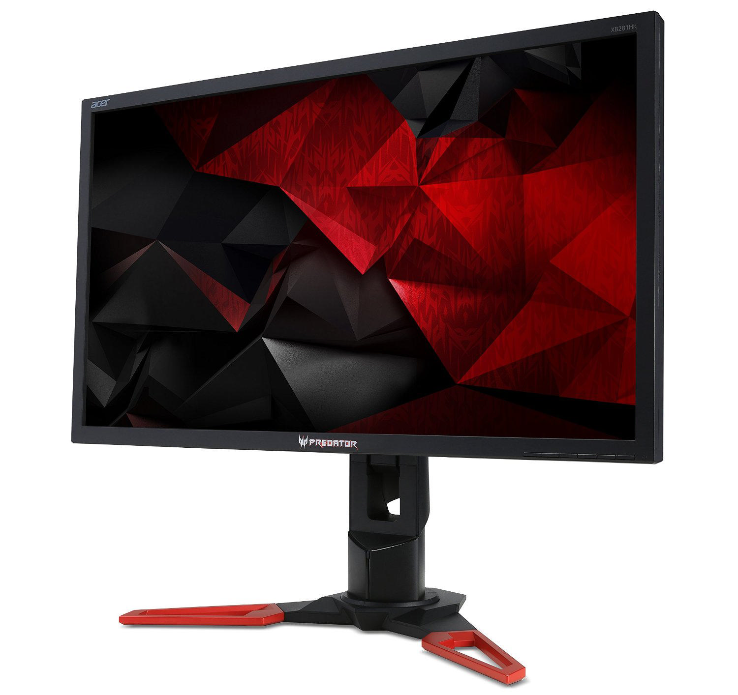 ACER XB281HK Predator 28 inç 1ms Tepkime Süresi HDMI/DisplayPort/USB 3.0 Ultra HD 4K LED Monitör