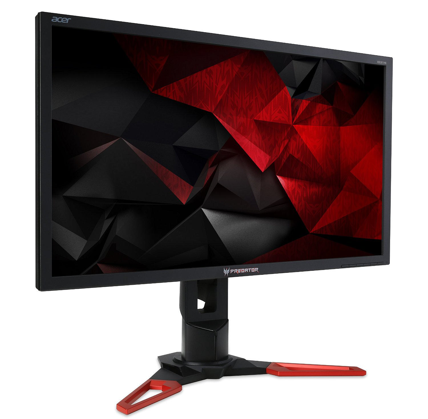 ACER XB281HK Predator 28 inç 1ms Tepkime Süresi HDMI/DisplayPort/USB 3.0 Ultra HD 4K LED Monitör