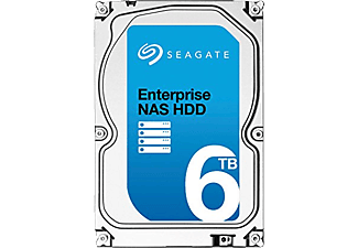 SEAGATE Enterprise 6 TB 7200 RPM 3.5 inç Sata 3.0 128 MB NAS HDD ST6000VN0001