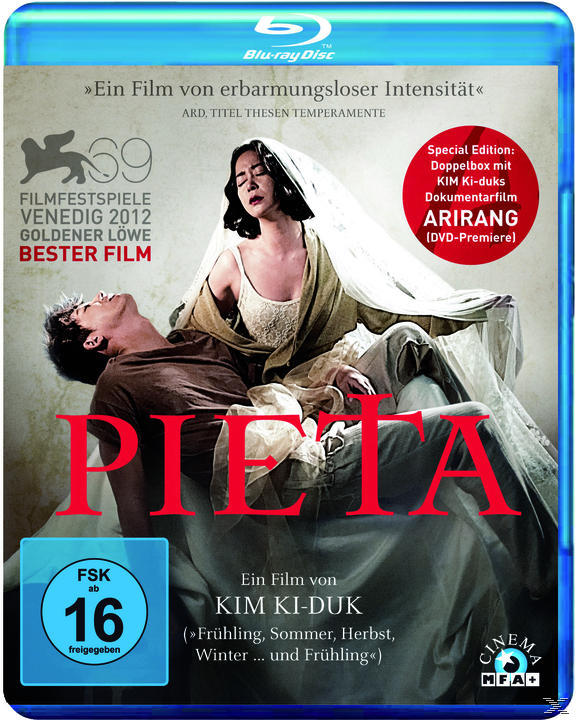 Pieta Blu-ray