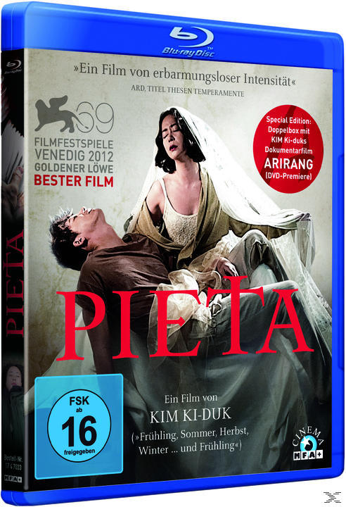 Pieta Blu-ray