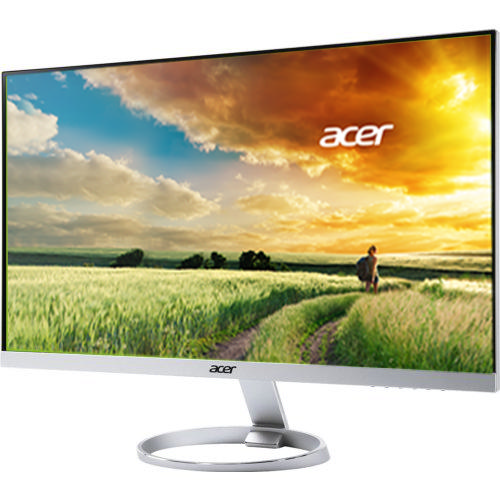 ACER H277HUSMIPUZ 27 inç 2560 x 1440 4 ms HDMI/ DP/ USB WQHD IPS Monitör Gümüş