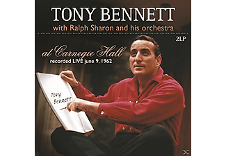 Tony Bennett - Tony Bennett at Carnegie Hall (Vinyl LP (nagylemez))