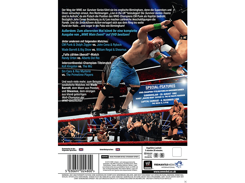 Thumbnail - Live in the UK - November 2012 DVD