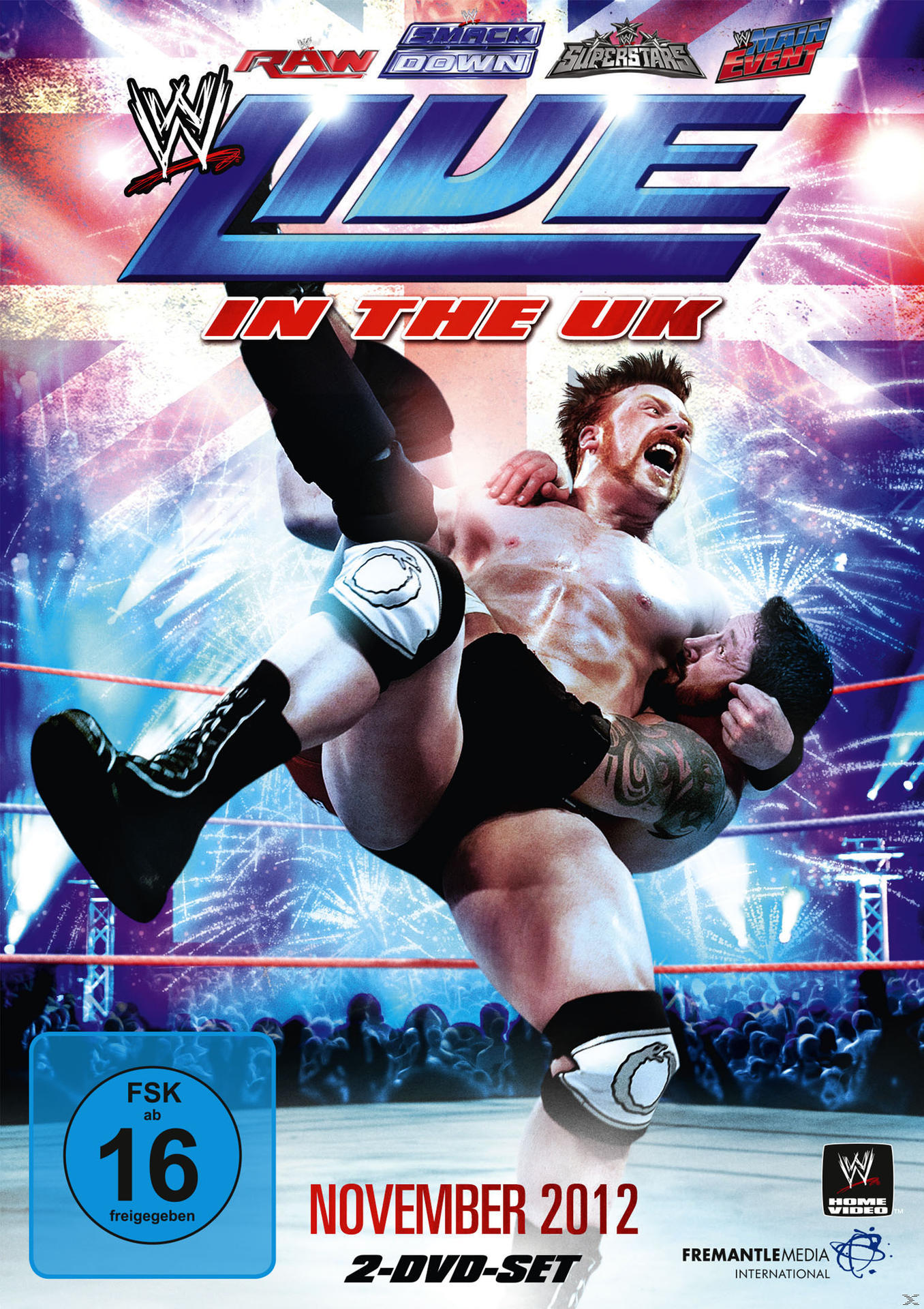 November - Live 2012 the UK in DVD