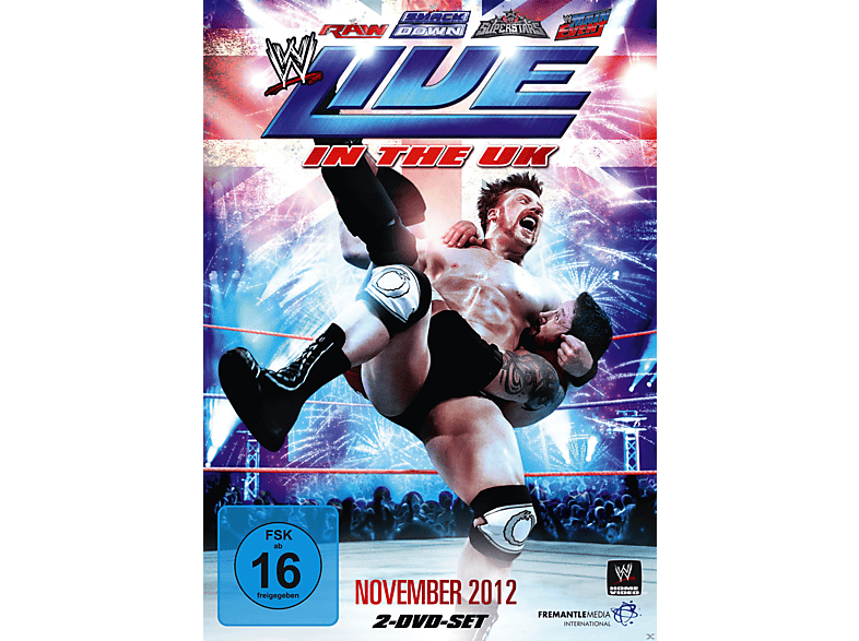 Live in the UK - November 2012 DVD (FSK: 16)