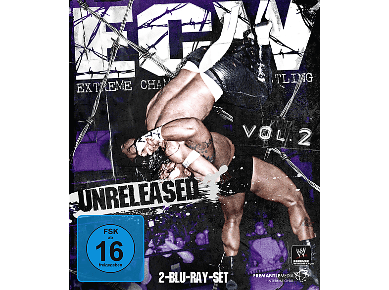 ECW Unreleased - Vol. 2 Blu-ray (FSK: 16)