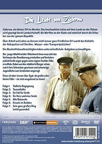 DVD-Cover mit zwei Männern mit Hüten, Text auf Deutsch. Blaue und beige Farben.