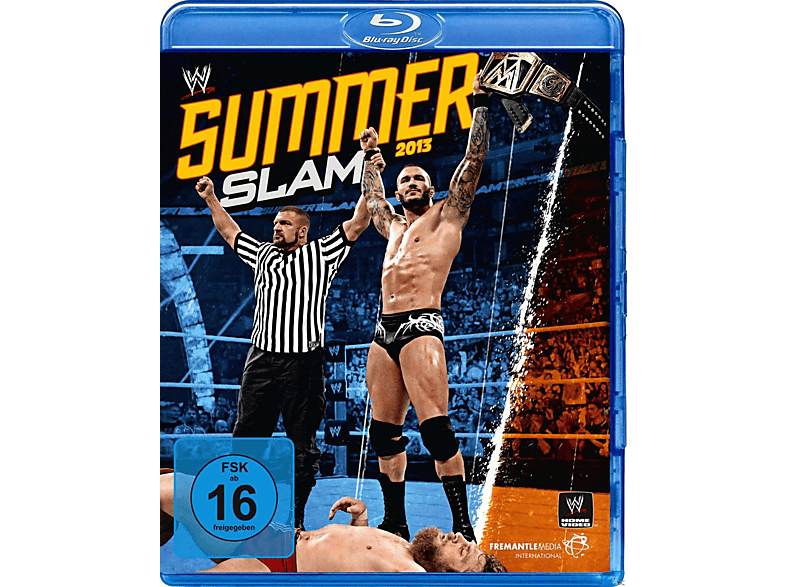 Summerslam 2013 Blu-ray